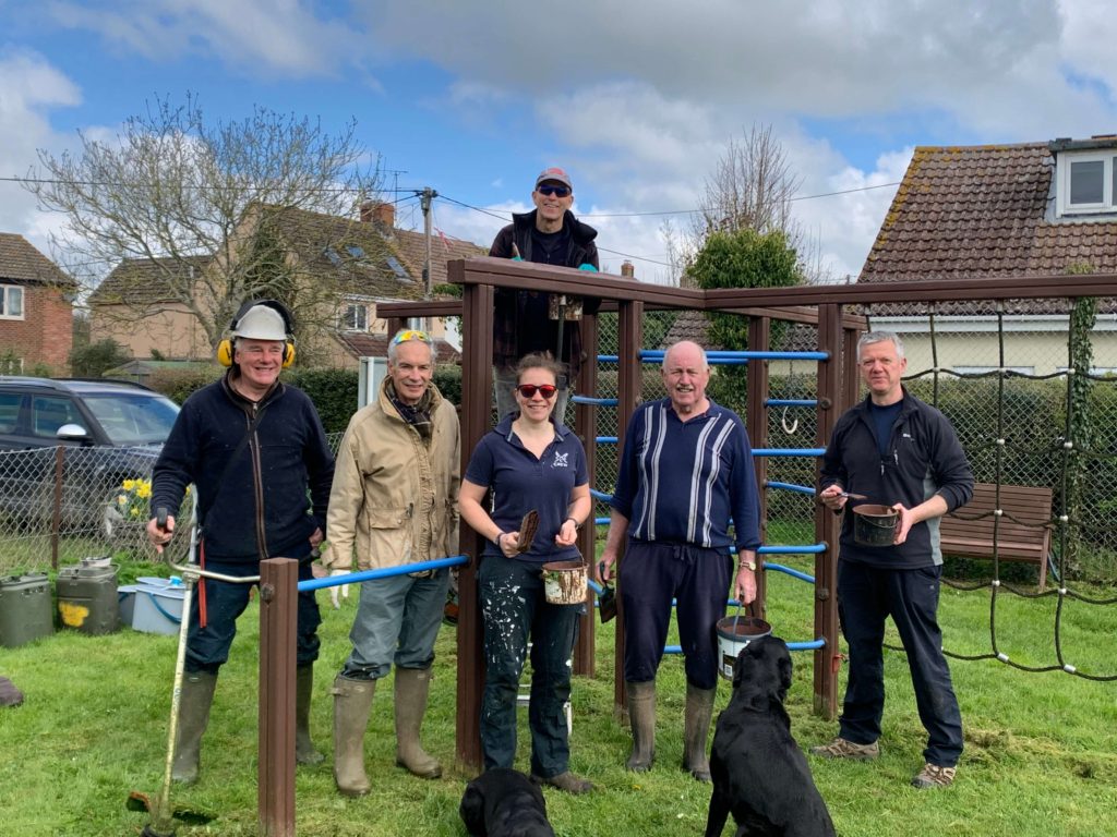 Saturday 15th April - Everleigh Playground Works - Volunteers