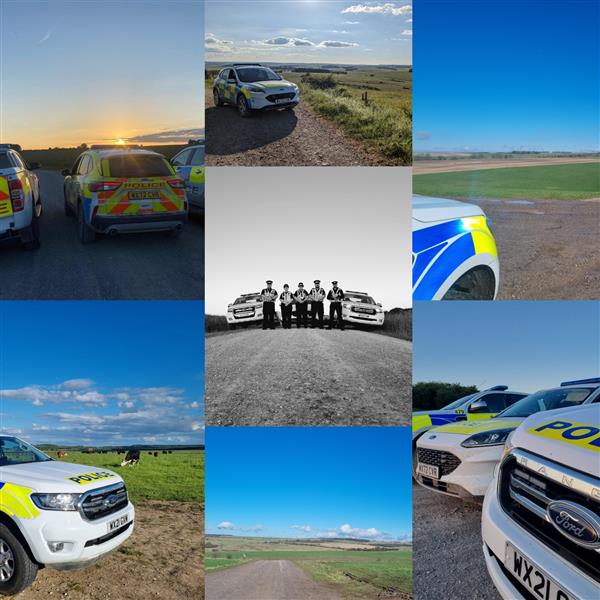 wiltshire police - salisbury plain