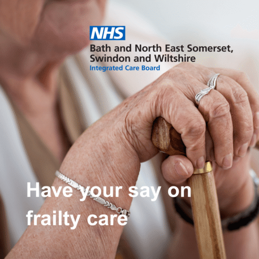 Bath and North East Somerset, Swindon and Wiltshire NHS Integrated Care Board frailty survey 2025