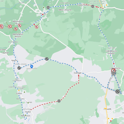 Everleigh - Local Roadworks from One Network - November 2025