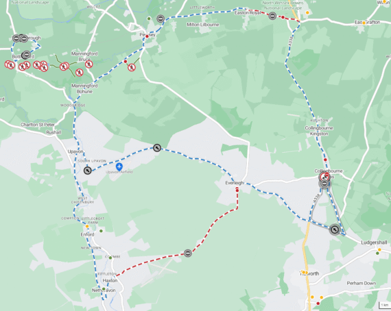Everleigh - Local Roadworks from One Network - November 2025