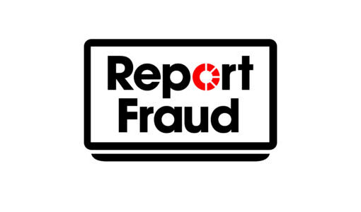 Report Fraud Logo