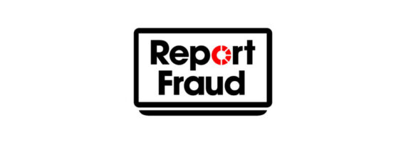 Report Fraud Logo