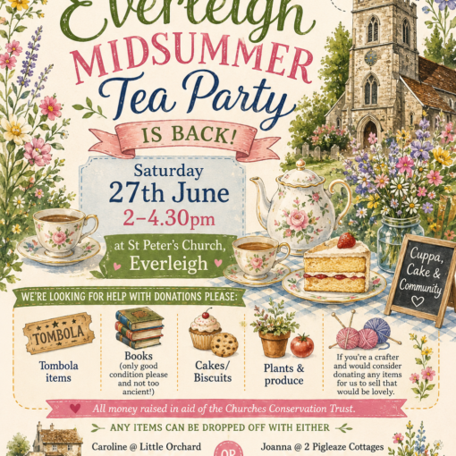 The Everleigh Midsummer Tea Party is back