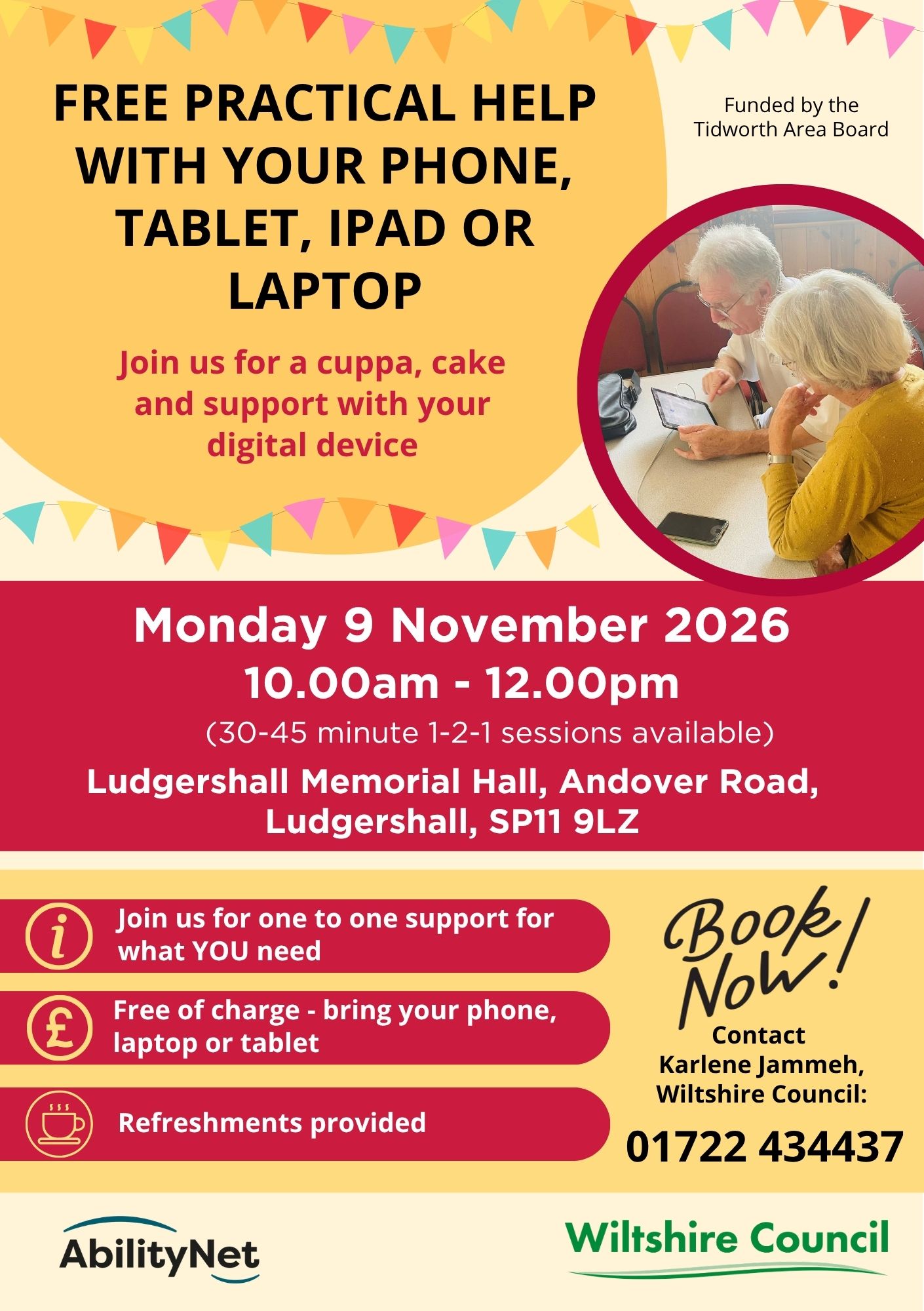 Digital inclusion - Ludgershall 2026